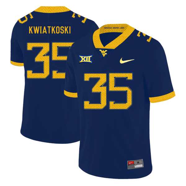 West Virginia Mountaineers 35 Nick Kwiatkoski Navy College Football Jersey Dzhi,We sell and wholesale West Virginia Mountaineers 35 Nick Kwiatkoski Navy College Football Jersey Dzhi on line form chian!